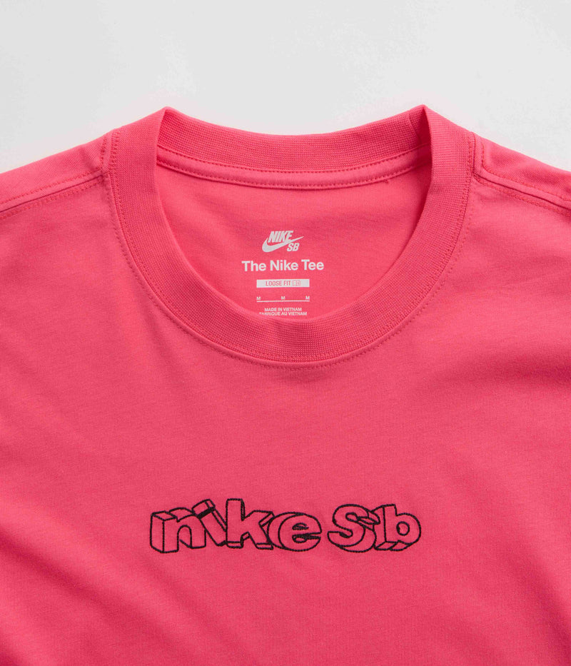 Nike SB Sounds Bangin T-Shirt in Aster Pink