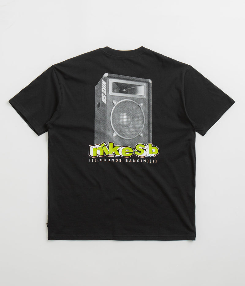 Nike SB Sounds Bangin T-Shirt in Black