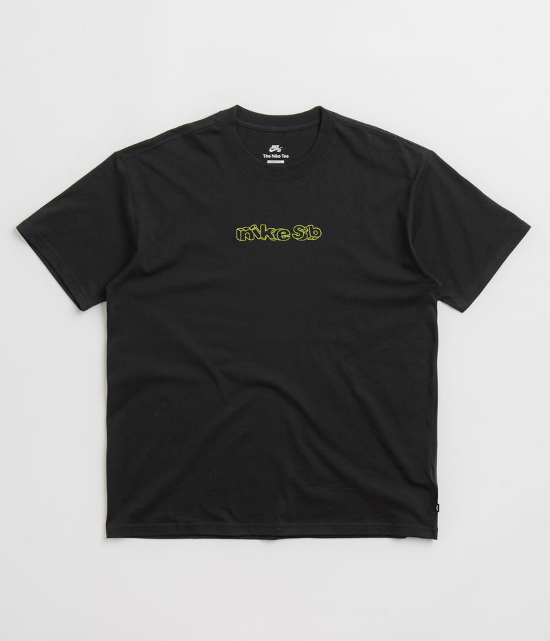 Nike SB Sounds Bangin T-Shirt in Black