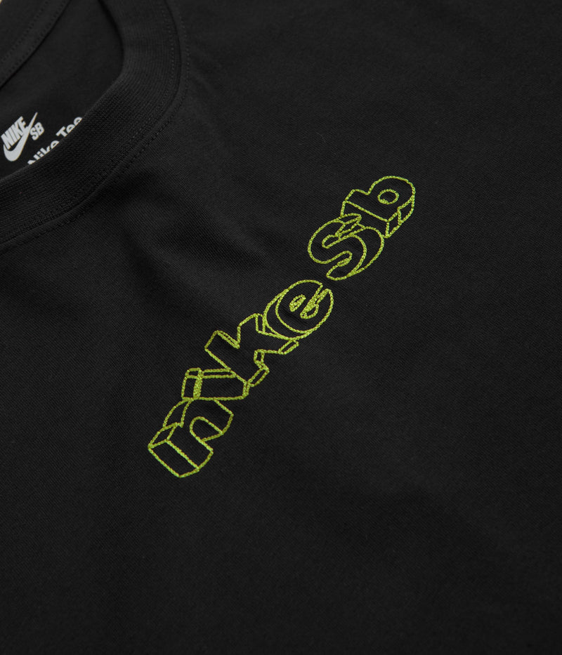 Nike SB Sounds Bangin T-Shirt in Black