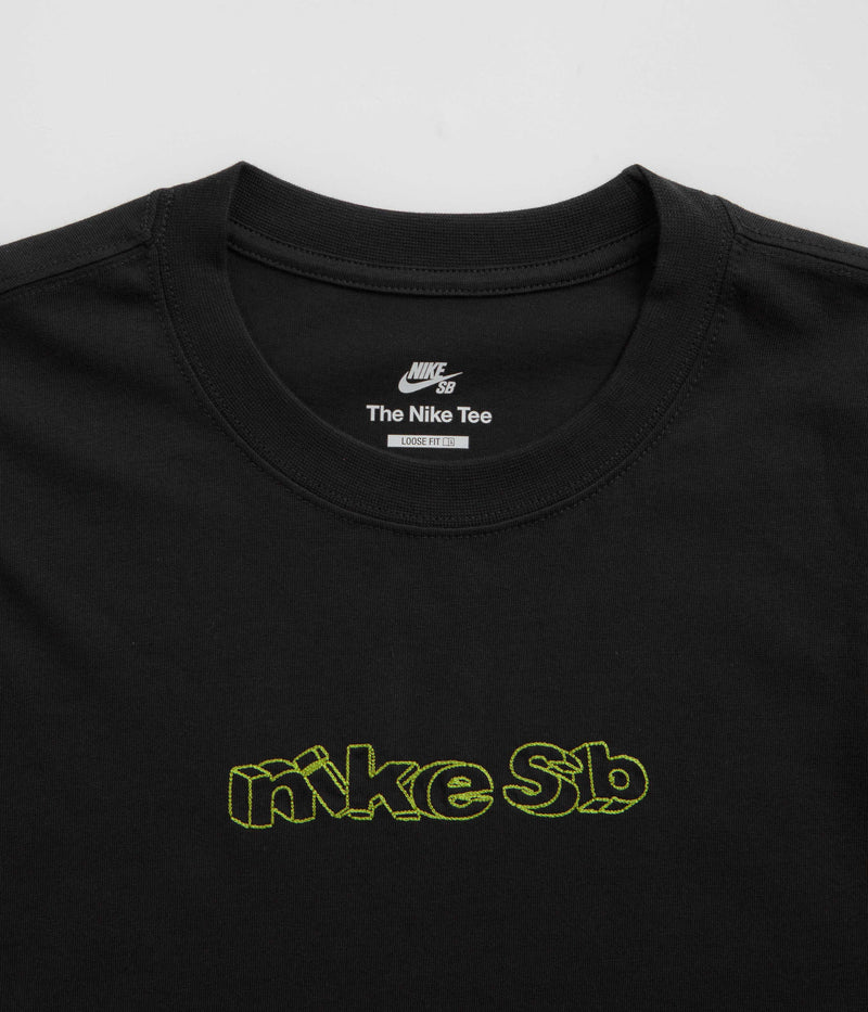 Nike SB Sounds Bangin T-Shirt in Black