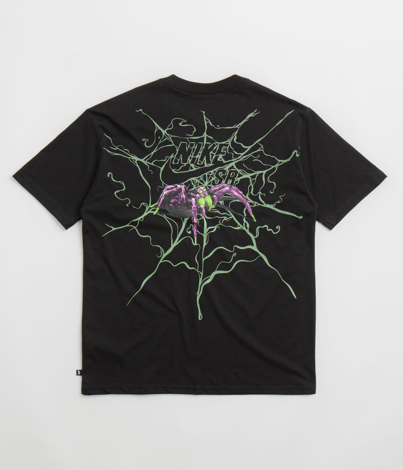 Nike SB Spider T-Shirt in Black