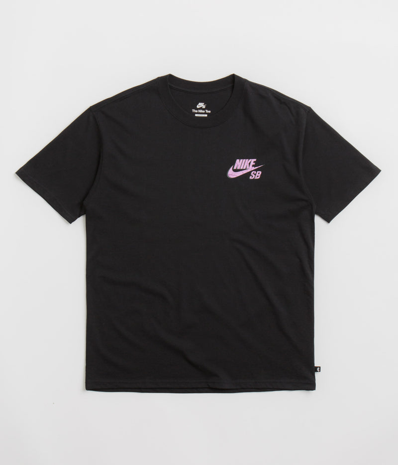 Nike SB Spider T-Shirt in Black