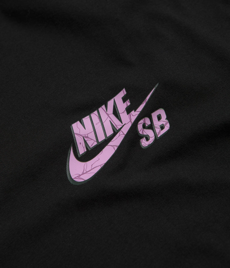 Nike SB Spider T-Shirt in Black