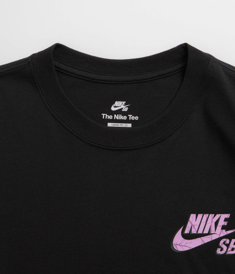 Nike SB Spider T-Shirt in Black