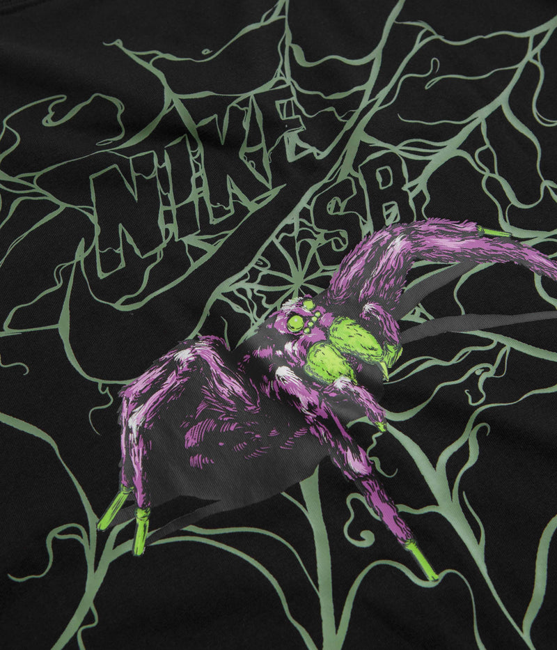 Nike SB Spider T-Shirt in Black