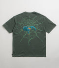 Nike SB Spider T-Shirt in Vintage Green