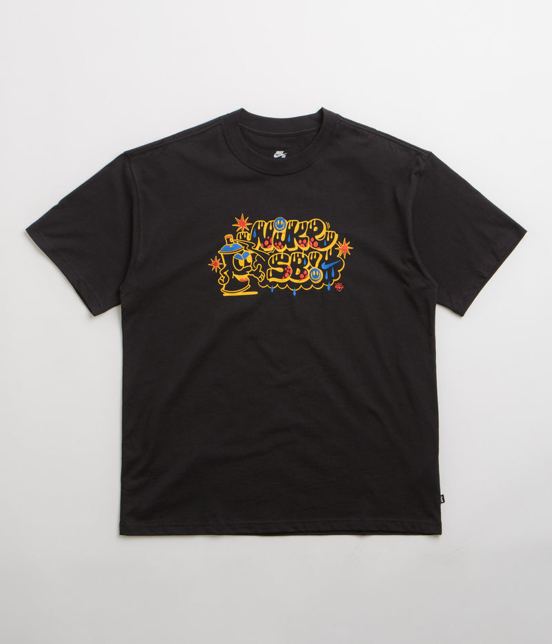 Nike SB Spray Can T-Shirt in Black