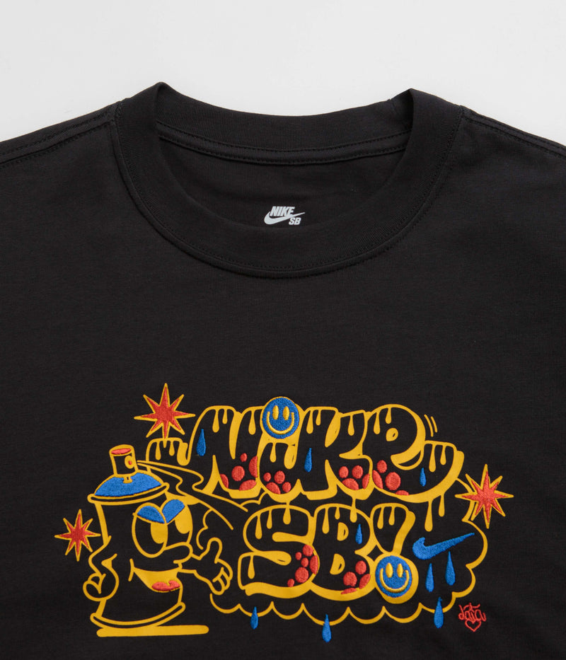 Nike SB Spray Can T-Shirt in Black