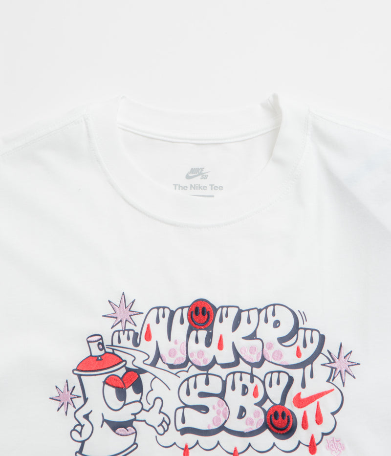 Nike SB Spray Can T-Shirt in White