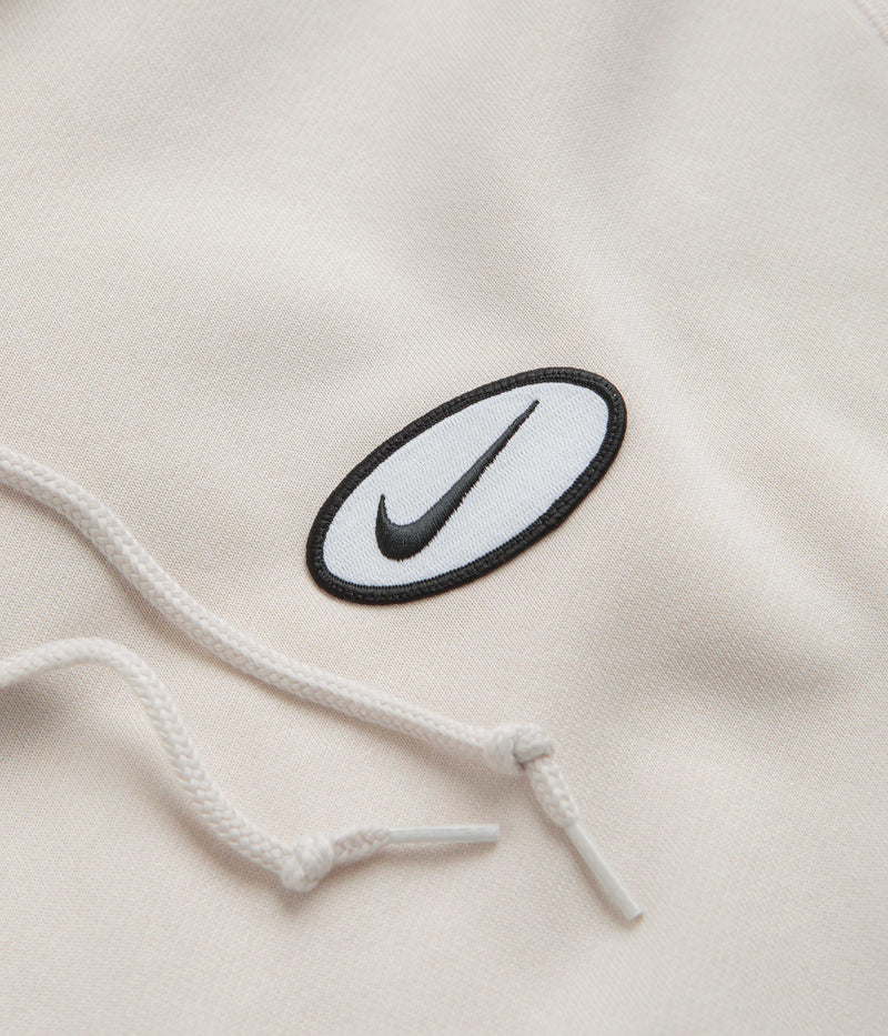 Nike SB Truckin Hoodie in Light Orewood Brown