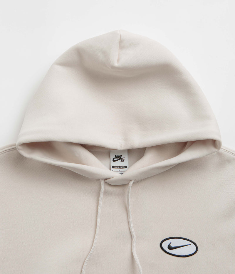 Nike SB Truckin Hoodie in Light Orewood Brown