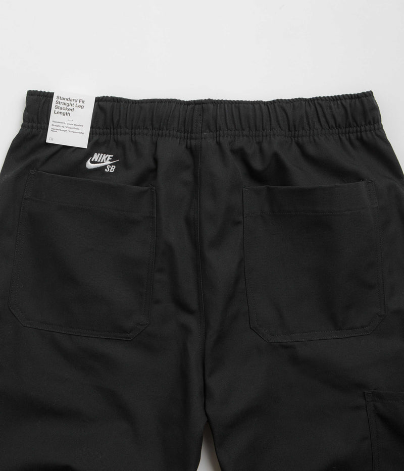 Nike SB Twill Double Knee Pants in Black