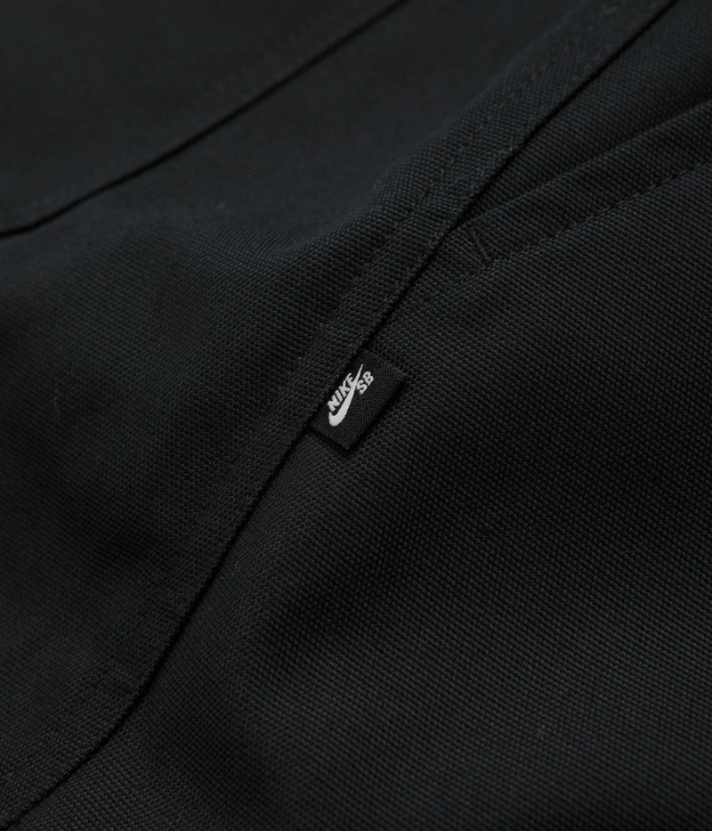 Nike SB Twill Double Knee Pants in Black