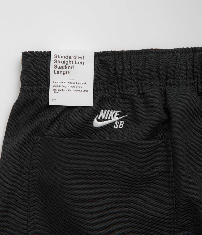 Nike SB Twill Double Knee Pants in Black