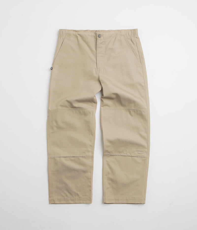 Nike SB Twill Double Knee Pants in Khaki