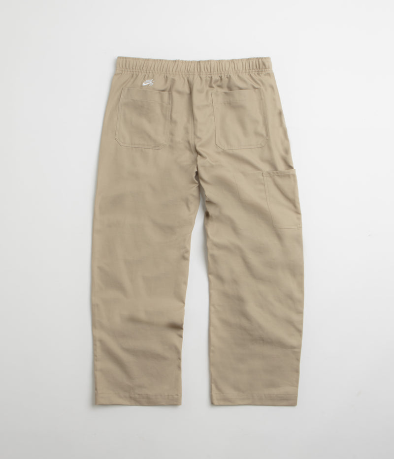 Nike SB Twill Double Knee Pants in Khaki