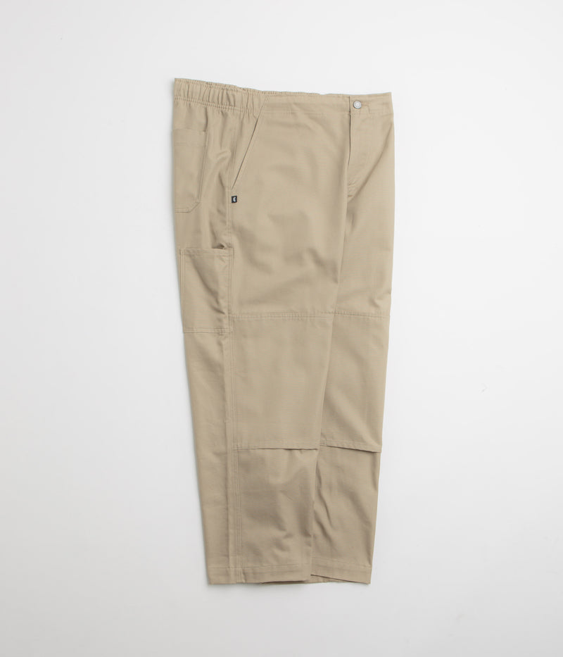 Nike SB Twill Double Knee Pants in Khaki