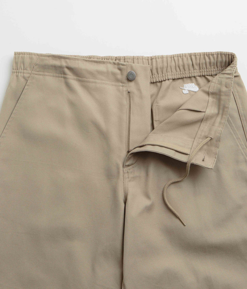 Nike SB Twill Double Knee Pants in Khaki