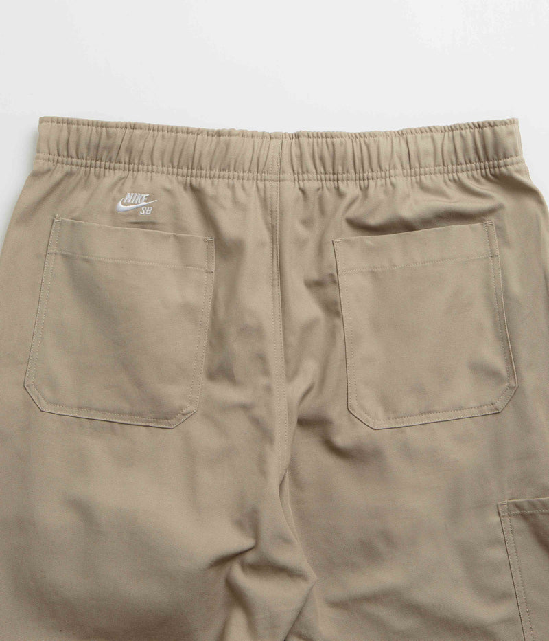 Nike SB Twill Double Knee Pants in Khaki