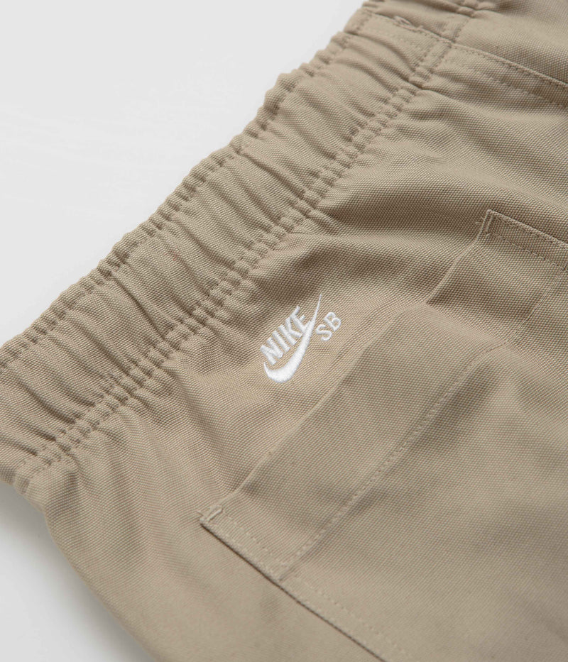 Nike SB Twill Double Knee Pants in Khaki