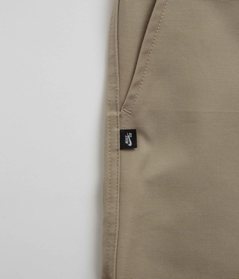 Nike SB Twill Double Knee Pants in Khaki