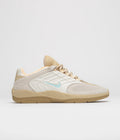 Nike SB Vertebrae TE Shoes in Coconut Milk and Jade Ice and Sesame - Gold