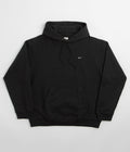Nike Solo Swoosh Hoodie in Black and Black / White / White