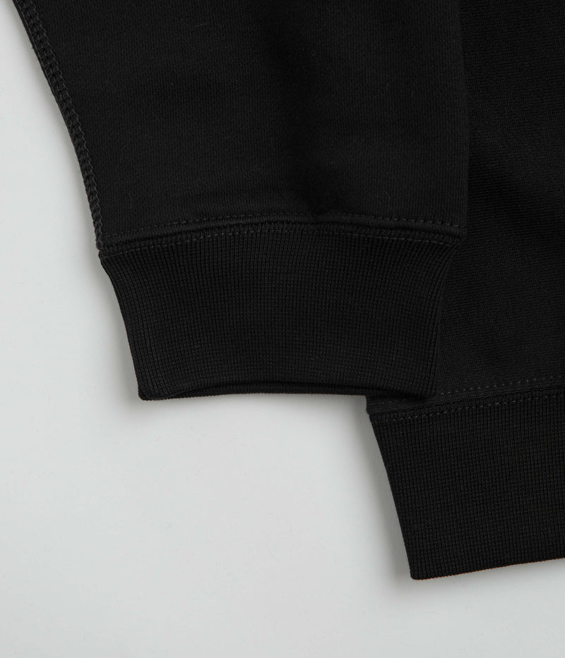 Nike Solo Swoosh Hoodie in Black and Black / White / White