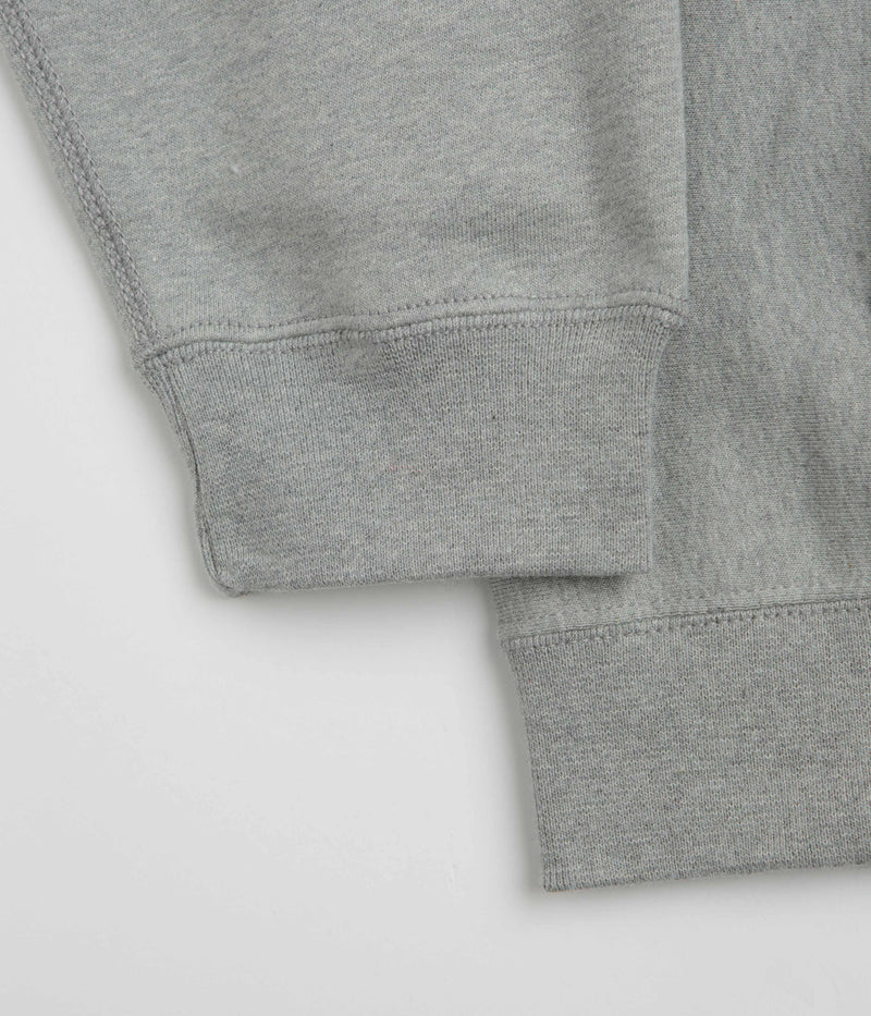 Nike Solo Swoosh Hoodie in Dark Grey Heather and Light Smoke Grey / White / White