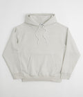 Nike Solo Swoosh Hoodie in Light Bone and White