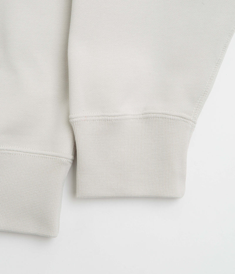 Nike Solo Swoosh Hoodie in Light Bone and White