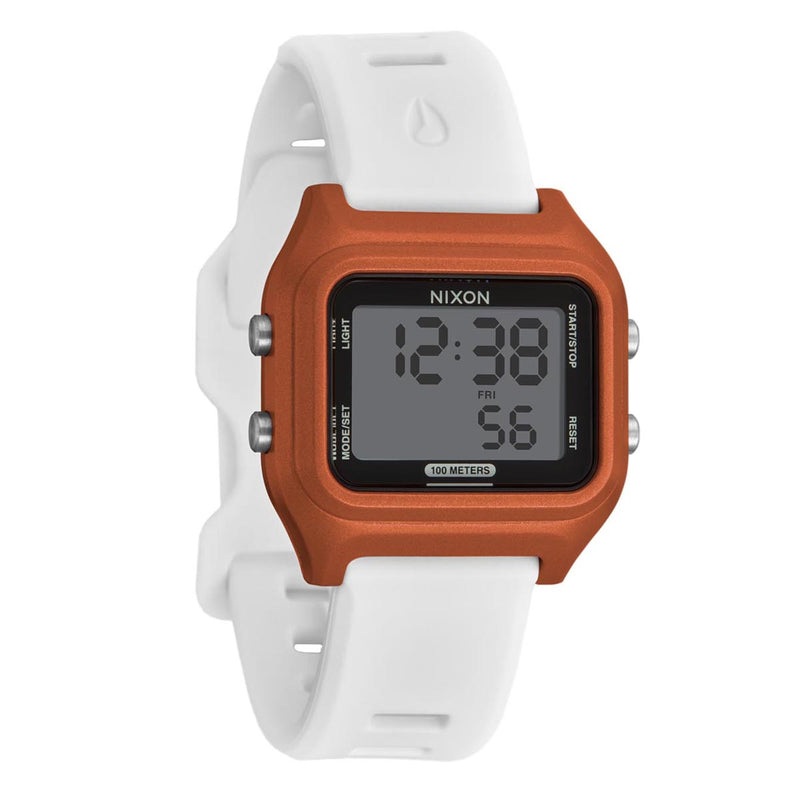 Nixon Ripper Watch - Rust/White