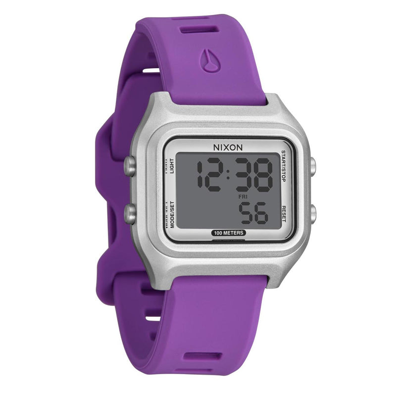 Nixon Ripper Watch - Silver/Purple