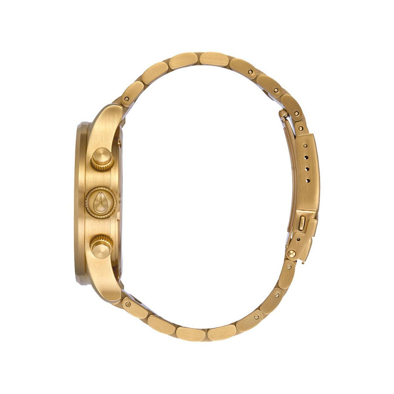 Nixon Sentry Chrono 2024 Watch - All Gold