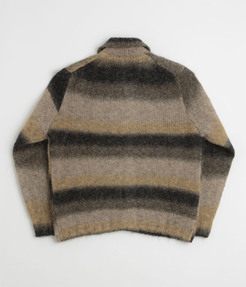 Norse Projects Erik Alpaca Wool Jacket in Utility Khaki