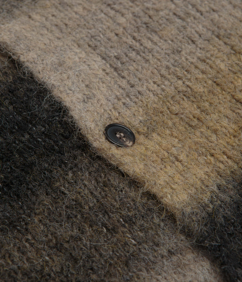 Norse Projects Erik Alpaca Wool Jacket in Utility Khaki