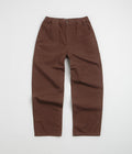 Norse Projects Ragnar Relaxed Pants in Mahogany