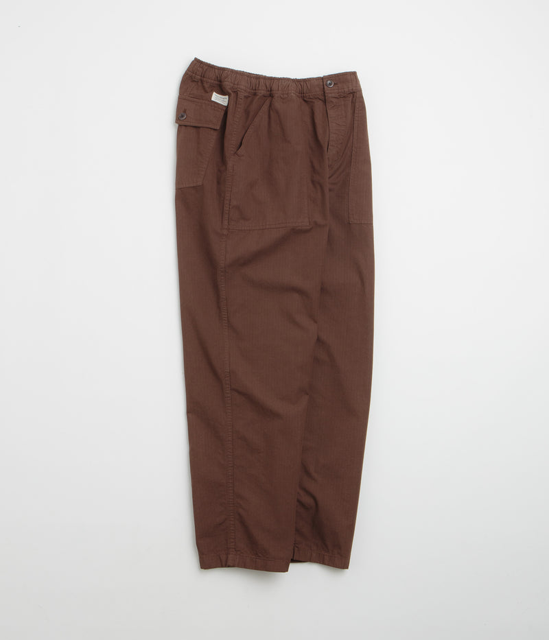 Norse Projects Ragnar Relaxed Pants in Mahogany