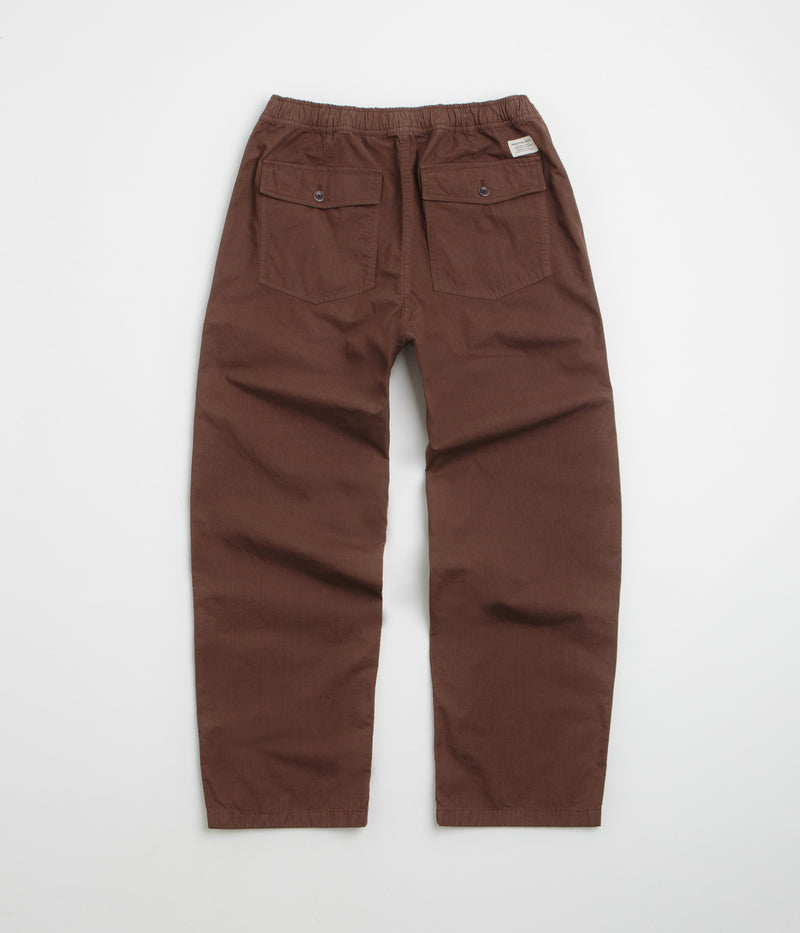 Norse Projects Ragnar Relaxed Pants in Mahogany