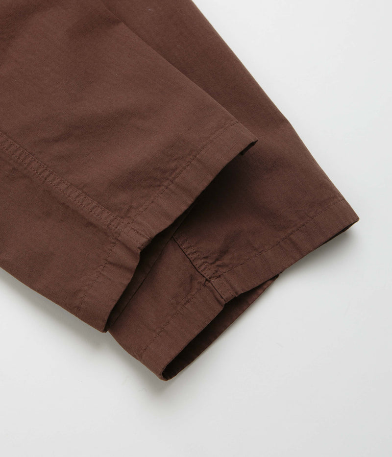 Norse Projects Ragnar Relaxed Pants in Mahogany