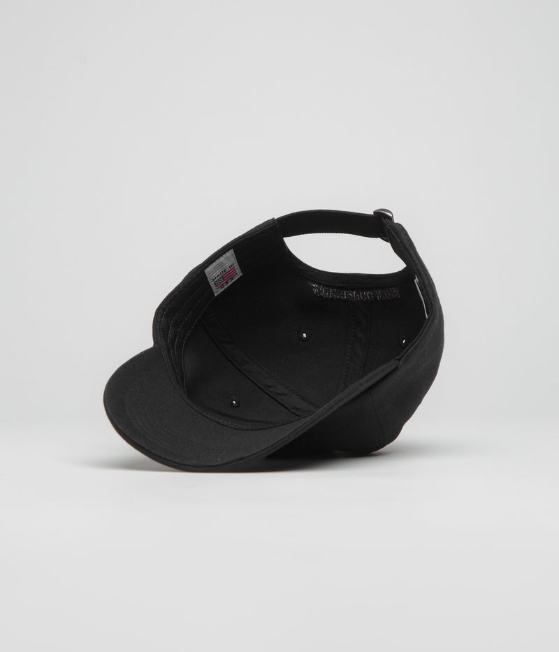 Norse Projects Twill Sports Cap in Black