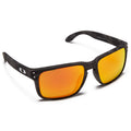 Oakley Holbrook Sunglasses - Black Camo/PRIZM Ruby Lens