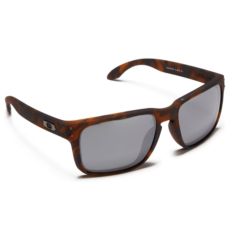 Oakley Holbrook Sunglasses - Matte Brown Tortoise/PRIZM Black Lens