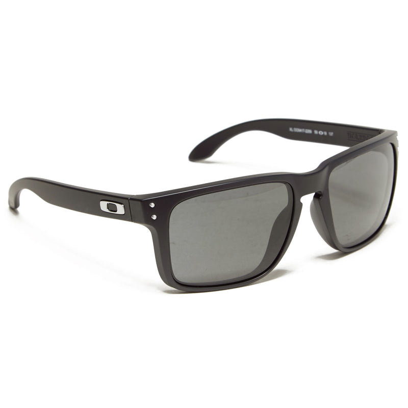 Oakley Holbrook XL Sunglasses - Matte Black/PRIZM Grey Lens