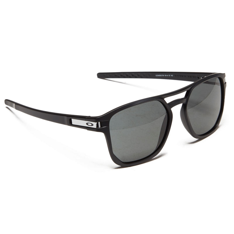 Oakley Latch Beta Sunglasses - Matte Black/PRIZM Grey Lens
