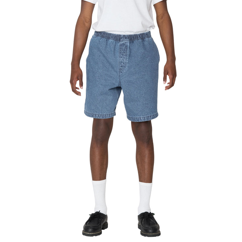 Obey Easy Denim Shorts - Light Indigo