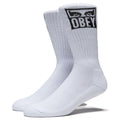 Obey Eyes Icon Socks - White