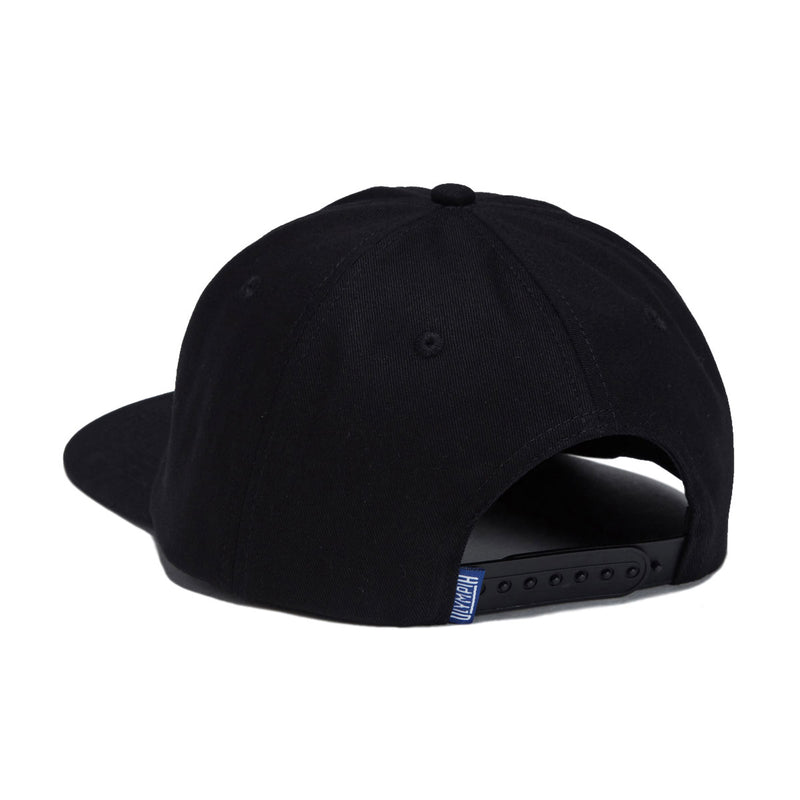 Olympia Juno Patch Hat - Black