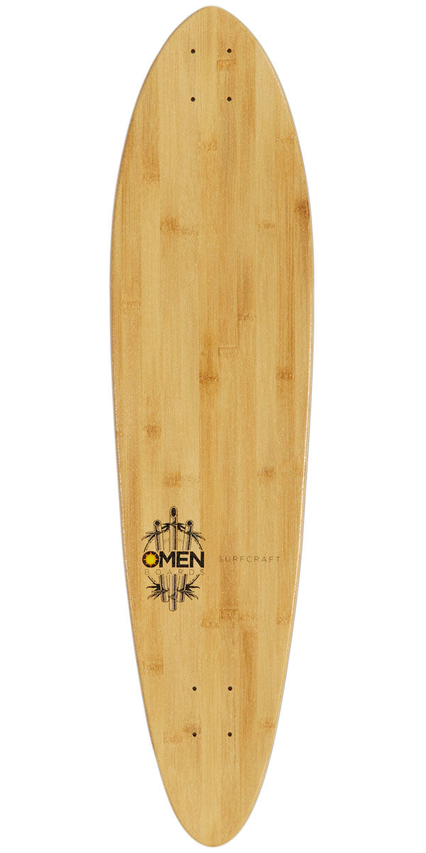 Omen Mason Jar 38" Pintail Longboard Deck